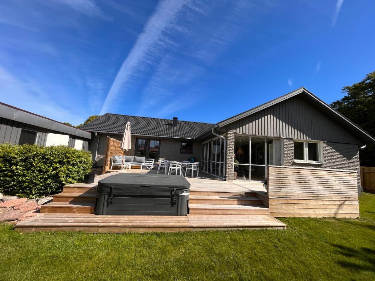 Wunderbares Feriendomizil Mit Whirlpool Villa Solvesborg Luaran gambar